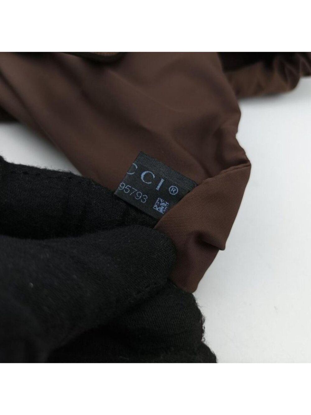 ★SOLD★ Gucci GG Supreme Drawstring Beige Yellow Canvas Leather Tote - Picture 13 of 15